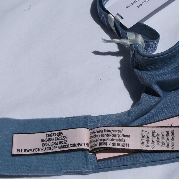 NWT Victoria's Secret 32DDD Tshirt Bra - Picture 8 of 13
